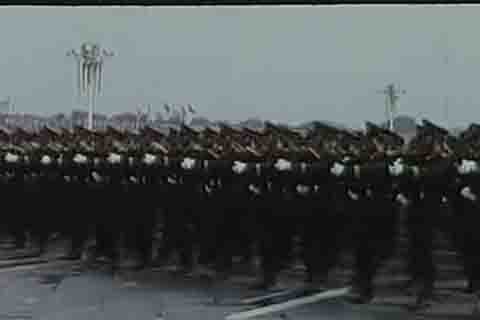 实拍视频-1984 国庆大阅兵高清珍藏版