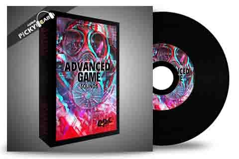 音效素材-3100个高级街机投币棋牌娱乐运动复古科技趣味游戏音效Epic Stock Media – Advanced Game Sounds
