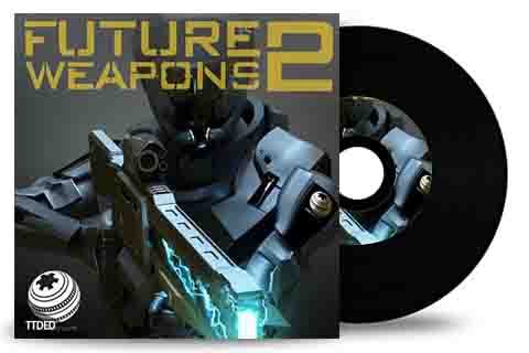 音效素材-未来科幻科技感武器能量冲击波无损音效SoundMorph-Future Weapons第2季