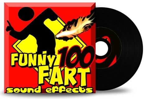 音效素材-100个卡通动漫综艺喜剧欢乐有趣搞笑放屁无损音效