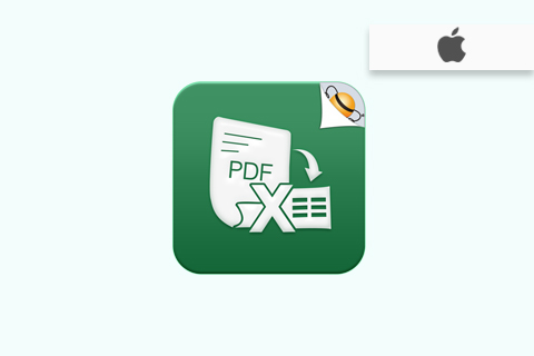 PDF to Excel for mac(飞蜂PDF转excel工具)v2.0.3激活版